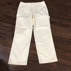 Mode of One cream colored cargo type pants. Size 32/31.  new condition